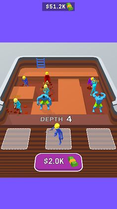 Dig and Merge - Screenshot 3