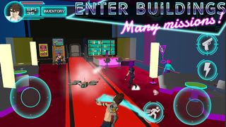 Cyber Runners Cyberpunk RPG - Screenshot 2