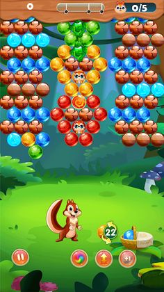 Save Doge - Bubble Shooter - Screenshot 1