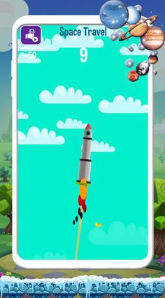 Flight to Planets - Screenshot 3