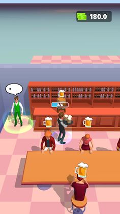 Bar Business - Screenshot 2