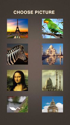 Slide Picture Puzzle Game - Screenshot 1