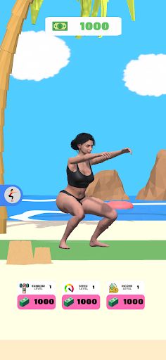 CrossFit Beach - Screenshot 1