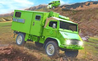 US Army Military Truck - Screenshot 1