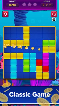 Crypto Block Puzzle Earn BTC - Screenshot 4