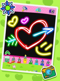 Coloring dolls - Screenshot 3