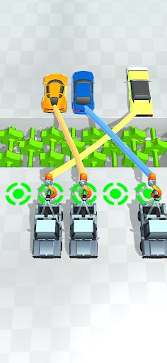 Tangle Car Rope - Screenshot 3