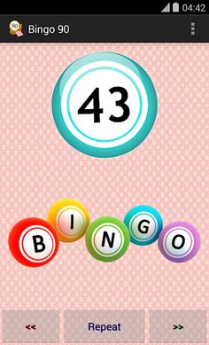 Bingo 90 - Screenshot 1