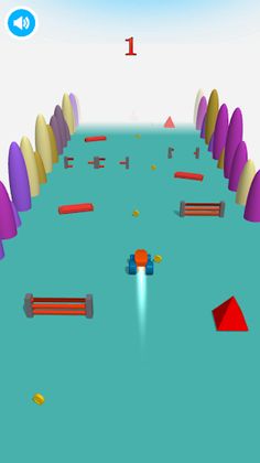 Speed Road Car - Screenshot 2