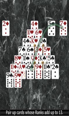 Solitaire 3D - Screenshot 1