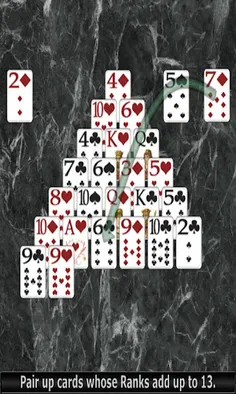 Solitaire 3D - Screenshot 1
