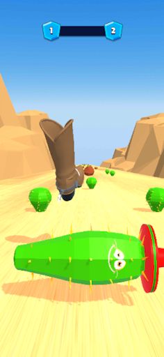 Cactus Bowling - Screenshot 1
