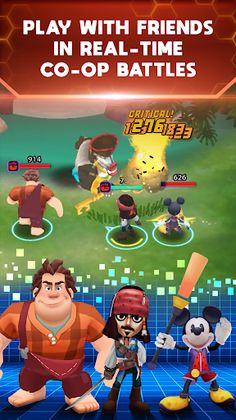 Disney Epic Quest - Screenshot 3