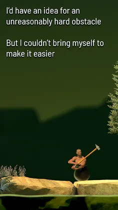 Getting Over It - Screenshot 2
