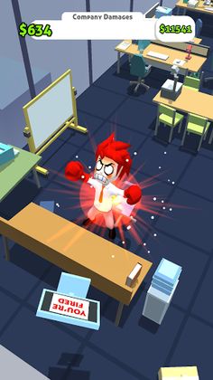 Office Rampage - Screenshot 2