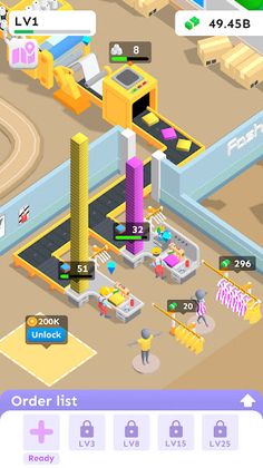 Clothing Factory Tycoon - Screenshot 1