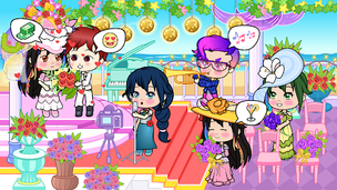 Tizi Town Avatar Doll Games - Screenshot 2