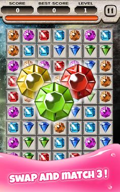 Diamond Blast 2019 - Match 3 P - Screenshot 3