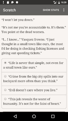 Scratch - Screenshot 2