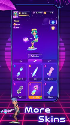 Rainbow Surfer: Duet Color - Screenshot 2