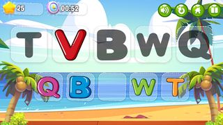 Fannie Fox Alphabet Puzzle - Screenshot 2