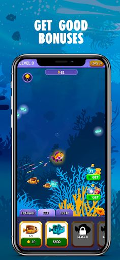 Do fish: idle clicker - Screenshot 2