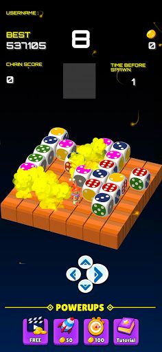 Dice Puzzle - Merge 3D - Screenshot 3