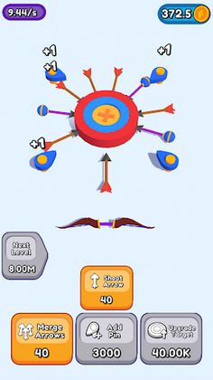 Arrow Hit ASMR - Screenshot 3