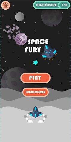 Space Fury - Screenshot 1