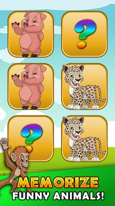Brain game with animals - Screenshot 4