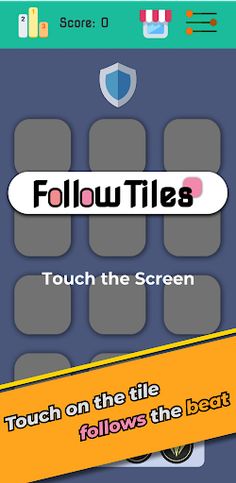 Follow Tiles - Screenshot 1