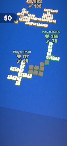 Merge Rafts .io - Screenshot 4