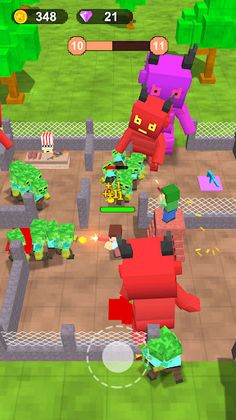 Craft Defense - Screenshot 2