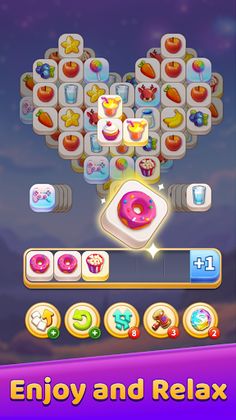 Tile Cozy: Match Puzzle Game - Screenshot 1