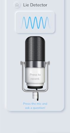 Voice Lie Detector - Screenshot 3