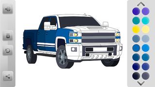 World Cars Coloring Book - Screenshot 3