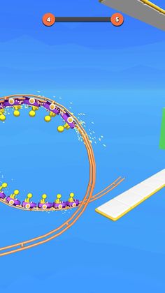 Roller Coaster Rides - Screenshot 2