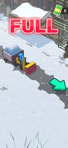 Snow shovelers - simulation - Screenshot 2