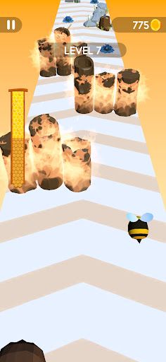 Busy Bee 3D – Running Bee Rush - Screenshot 4