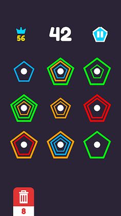 PENTAGON : Match 3 KING - Screenshot 3