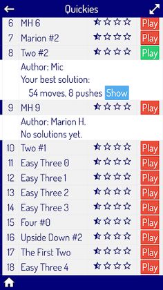 Sokoban 22 - Screenshot 2