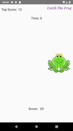 Catch The Frog - Screenshot 3