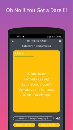 Truth or Dare - Screenshot 4