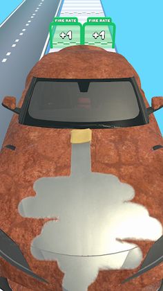 Rusty Car Run! - Screenshot 1