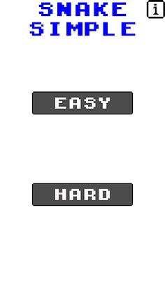 Snake Simple - Screenshot 1