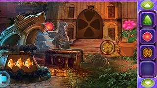 Cute Blue Owl Escape - Screenshot 1