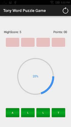 Word Puzzle Game - Screenshot 3