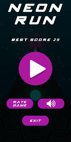 Neon Run - Screenshot 1