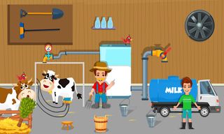 Pretend Play Ice Cream Factory - Screenshot 1