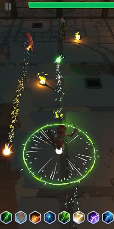 Magic Wand Duel - Roguelike - Screenshot 2